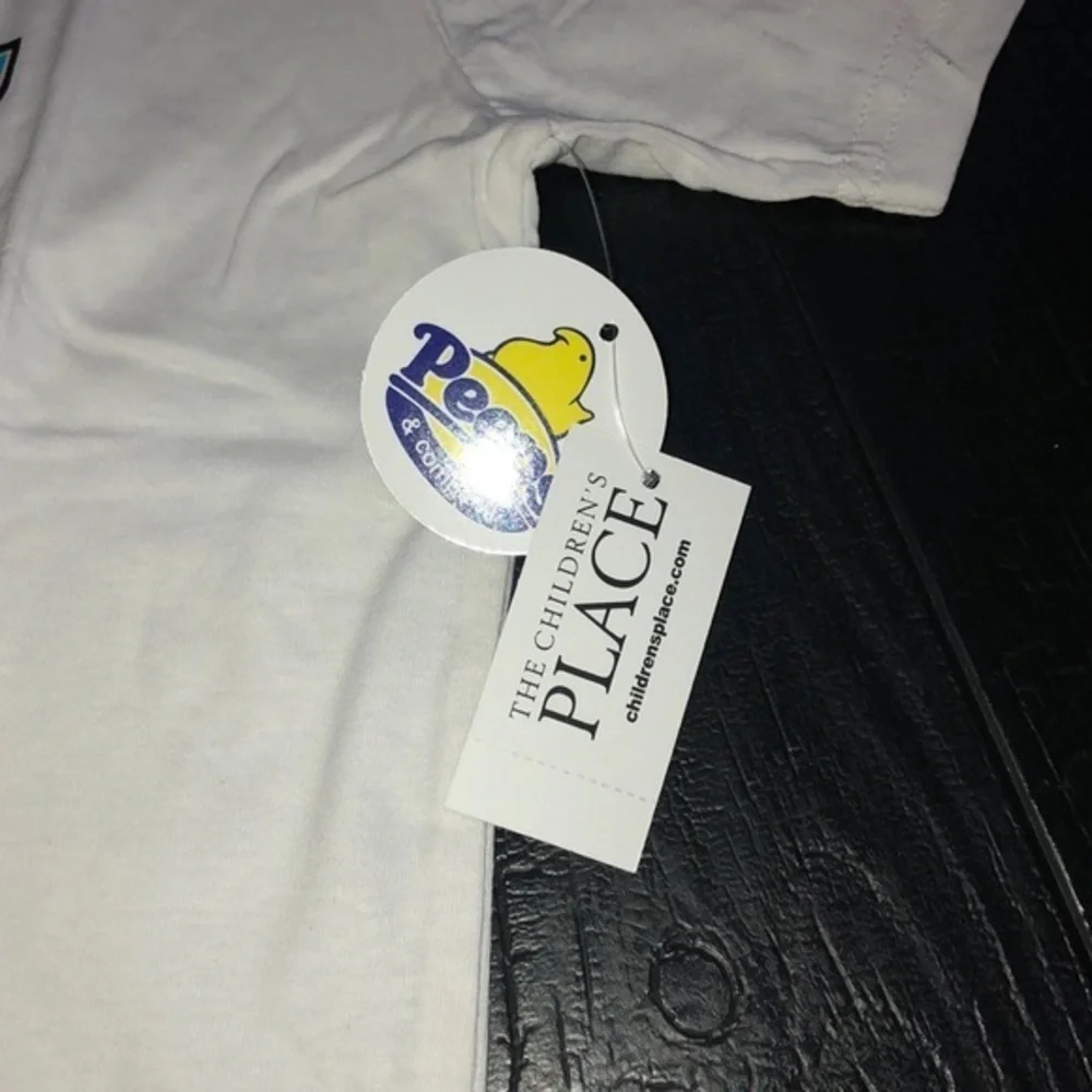 The children’s Place Girls Large‎ Easter Chics PEEPS Tee T- Shirt